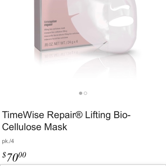 COPY - COPY - MARY KAY lifting bio-cellulose mask - Picture 5 of 7